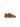 Camel Pony Hair and Leather Sneakers — view 2
