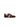 Sneakers marroni in camoscio, pelle e tessuto