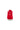 Red Suede Sneakers with Contrast Sole — view 3