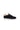 BAMBURI BA0077-01 black suede sneakers, side view