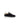 BAMBURI BA0077-01 black suede sneakers, side view