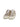 Pearl Metallic Leather High-Top Platform Sneakers — view 1