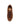 Brown Leather Platform Sneakers — view 4