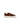 Brown Leather Platform Sneakers — view 2