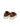 Brown Leather Platform Sneakers — view 5