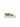 Beige Leather Platform Sneakers