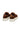 Brown Suede Platform Sneakers — view 5