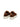 Brown Suede Platform Sneakers — view 5