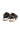 Black Leather Chunky Sneakers with Studded Straps — view 5