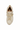 BAMBURI BA00820-00 beige leather sneakers with cream and gold laces, top view
