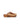 Clogs aus Raffiabast und Leder mit Fransen
