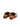 백리스 디자인과 플랫폼 블록 힐이 보이는 카우 프린트 BAMBURI 클로그 뒷모습