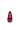 Burgundy Patent Leather Heeled Loafers with Gold Chain — view 3
