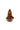 Brown Suede Platform Loafers with Tassels — view 3
