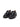 블랙 가죽 청키 로퍼