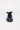 Black Leather Chunky Lace-Up Shoes with Oversized Laces - view 3