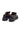 Black Leather Chunky Lace-Up Shoes with Oversized Laces - view 5