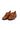 Camel Croc-Embossed Leather Loafers — view 1