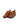 Camel Croc-Embossed Leather Loafers
