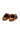 Brown Leather and Textile Low-Top Sneakers — view 5