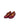 Burgundy Patent Leather Mary Jane Shoes