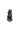 Black Leather Pointed Ankle Boots with Buckles — view 3