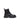 Stivaletti Chelsea chunky in pelle nera