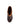 Brown Leather Platform Ankle Boots with Fringe — view 4