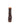 Brown Leather Platform Ankle Boots with Fringe — view 3