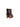 Brown Leather Platform Ankle Boots with Fringe — view 5