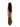 Camel Leather Knee-High Boots with Fringe — view 4