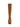 Camel Leather Knee-High Boots with Fringe — view 3