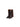 Brown Leather Western Boots with Fringe