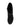 BE0052-01 — Black leather knee-high boots with buckles — top view