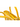 Raffia Tote Bag with Yellow Leather Handles