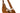 Camel Suede Crescent Bag with Logo Charm — view 5