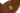 Brown Suede Crescent Bag with Logo Charm — view 6