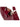 Bordeaux Patent Leather Crescent Shoulder Bag — view 4