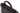 Black Leather Fringe Crossbody Bag — view 3