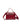 Bordeaux Croc-Embossed Crossbody Bag — view 2