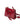 Bordeaux Croc-Embossed Crossbody Bag — view 1