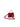 Bordeaux Croc-Embossed Crossbody Bag — view 3