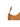 Camel Leather Studded Shoulder Bag — view 4