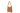 Camel Leather Studded Shoulder Bag — view 1