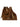 Brown Suede Hobo Bag — view 3
