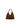 Brown Suede Hobo Bag — view 2