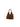 Brown Suede Hobo Bag — view 1