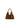 Camel Suede Hobo Bag — view 2