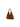 Camel Suede Hobo Bag — view 1