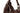 Rustic Brown Suede Hobo Bag — view 4